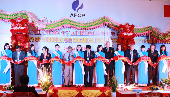 ຍີ່ປຸ່ນລົງທຶນ 10 ລ້ານ USD ເພື່ອກໍ່ສ້າງບໍລິສັດ ເຄມີຢູ່ດົ່ງນາຍ